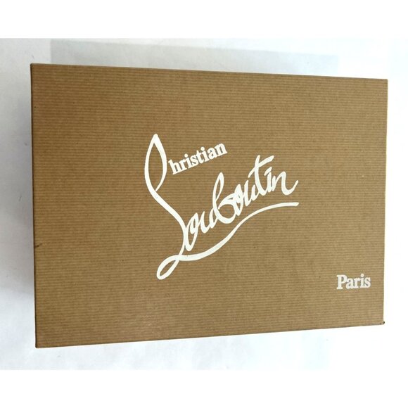 Christian Louboutin Gamma Talon 120 Pumps in Gold Glitter Sirene - Picture 2 of 5